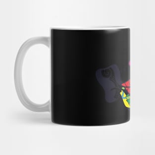 Dia De Los Muertos Sugar Skull Mask Luciana Mug